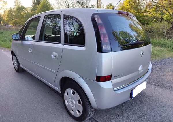 Opel Meriva cena 12300 przebieg: 233000, rok produkcji 2007 z Góra małe 232